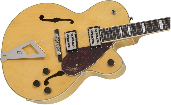 Gretsch G2420 Streamliner Hollow Body with Chromatic II Laurel Fingerboard Broad'Tron Pickups Village Amber