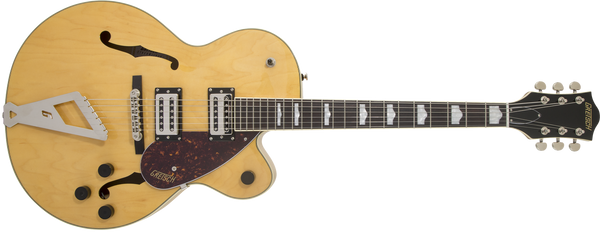 Gretsch G2420 Streamliner Hollow Body with Chromatic II Laurel Fingerboard Broad'Tron Pickups Village Amber