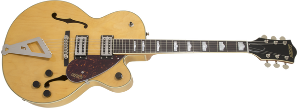 Gretsch G2420 Streamliner Hollow Body with Chromatic II Laurel Fingerboard Broad'Tron Pickups Village Amber