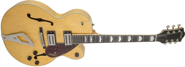 Gretsch G2420 Streamliner Hollow Body with Chromatic II Laurel Fingerboard Broad'Tron Pickups Village Amber