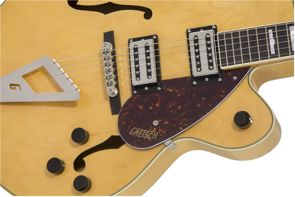 Gretsch G2420 Streamliner Hollow Body with Chromatic II Laurel Fingerboard Broad'Tron Pickups Village Amber