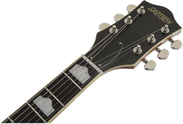 Gretsch G2420 Streamliner Hollow Body with Chromatic II Laurel Fingerboard Broad'Tron Pickups Village Amber