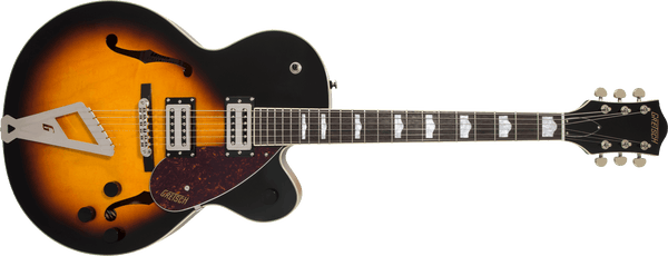 Gretsch G2420 Streamliner Hollow Body with Chromatic II Laurel Fingerboard Broad'Tron Pickups Aged Brooklyn Burst