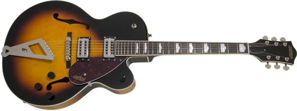 Gretsch G2420 Streamliner Hollow Body with Chromatic II Laurel Fingerboard Broad'Tron Pickups Aged Brooklyn Burst