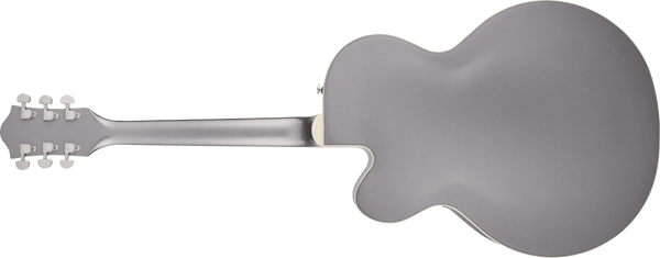Gretsch G2420 Streamliner Hollow Body with Chromatic II Laurel Fingerboard Broad'Tron BT-2S Pickups Phantom Metallic