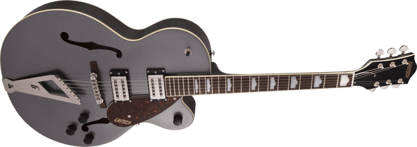 Gretsch G2420 Streamliner Hollow Body with Chromatic II Laurel Fingerboard Broad'Tron BT-2S Pickups Phantom Metallic