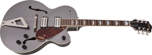 Gretsch G2420 Streamliner Hollow Body with Chromatic II Laurel Fingerboard Broad'Tron BT-2S Pickups Phantom Metallic