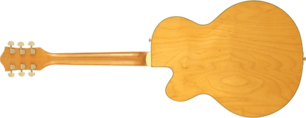 Gretsch G2410TG Streamliner Hollow Body Single-Cut with Bigsby and Gold Hardware Laurel Fingerboard Village Amber