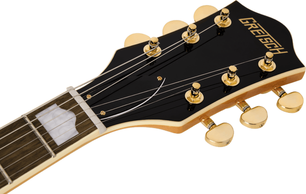 Gretsch G2410TG Streamliner Hollow Body Single-Cut with Bigsby and Gold Hardware Laurel Fingerboard Village Amber