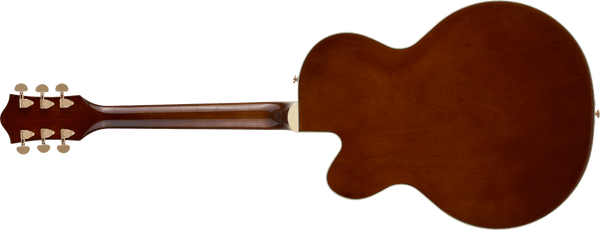 Gretsch G2410TG Streamliner Hollow Body Single-Cut with Bigsby and Gold Hardware Laurel Fingerboard Single Barrel