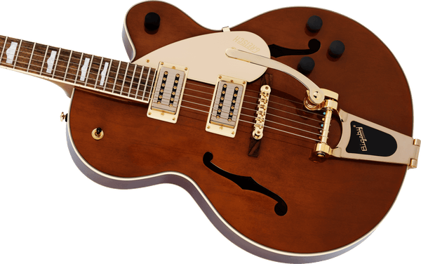 Gretsch G2410TG Streamliner Hollow Body Single-Cut with Bigsby and Gold Hardware Laurel Fingerboard Single Barrel