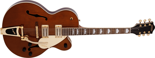 Gretsch G2410TG Streamliner Hollow Body Single-Cut with Bigsby and Gold Hardware Laurel Fingerboard Single Barrel