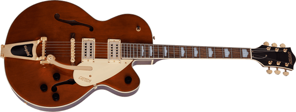 Gretsch G2410TG Streamliner Hollow Body Single-Cut with Bigsby and Gold Hardware Laurel Fingerboard Single Barrel