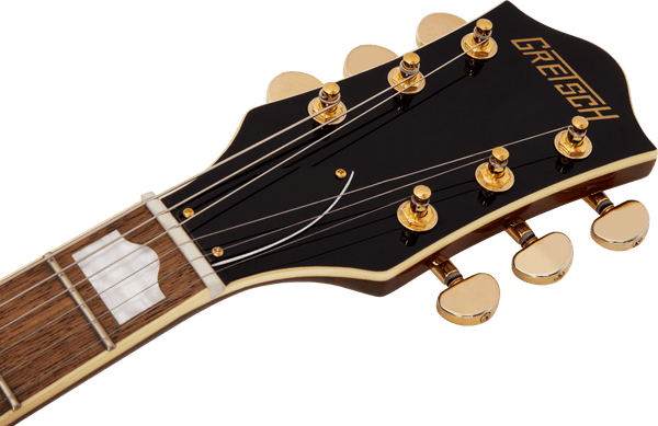 Gretsch G2410TG Streamliner Hollow Body Single-Cut with Bigsby and Gold Hardware Laurel Fingerboard Single Barrel