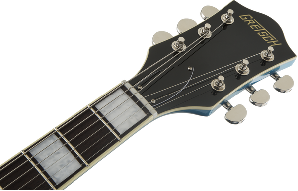 Gretsch G2622T Streamliner Center Block Double-Cut with Bigsby Laurel Fingerboard Broad'Tron BT-2S Pickups Riviera Blue