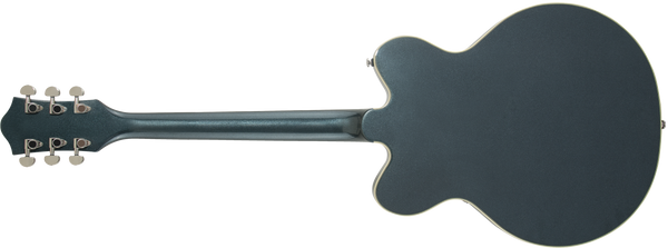 Gretsch G2622T Streamliner Center Block Double-Cut with Bigsby Laurel Fingerboard Broad'Tron BT-2S Pickups Gunmetal