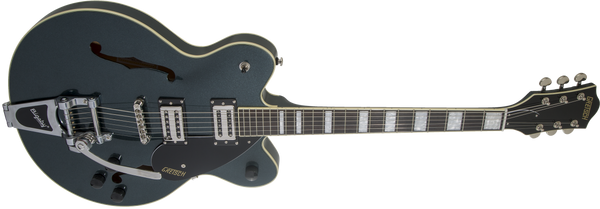 Gretsch G2622T Streamliner Center Block Double-Cut with Bigsby Laurel Fingerboard Broad'Tron BT-2S Pickups Gunmetal