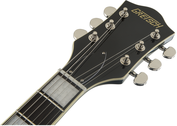 Gretsch G2622T Streamliner Center Block Double-Cut with Bigsby Laurel Fingerboard Broad'Tron BT-2S Pickups Gunmetal