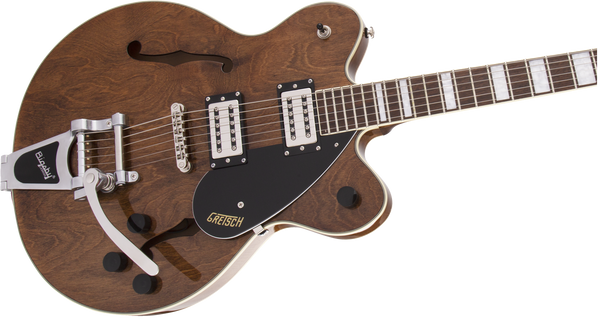 Gretsch G2622T Streamliner Center Block Double-Cut with Bigsby Laurel Fingerboard Broad'Tron BT-2S Pickups Imperial Stain