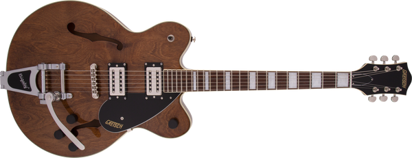 Gretsch G2622T Streamliner Center Block Double-Cut with Bigsby Laurel Fingerboard Broad'Tron BT-2S Pickups Imperial Stain