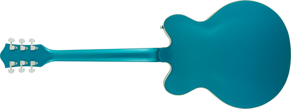 Gretsch G2622 Streamliner Center Block Double-Cut with V-Stoptail Laurel Fingerboard Broad'Tron BT-2S Pickups Ocean Turquoise