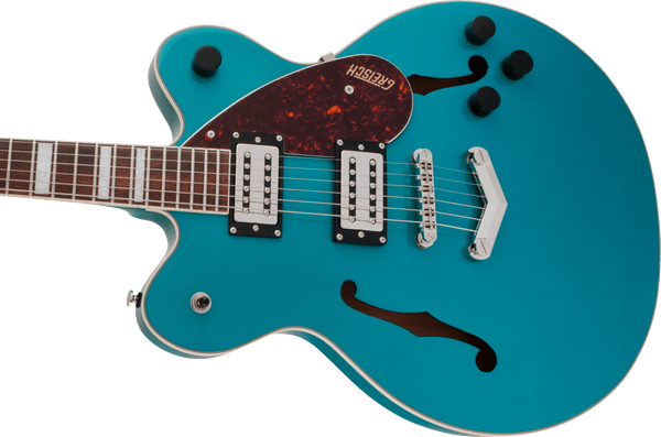 Gretsch G2622 Streamliner Center Block Double-Cut with V-Stoptail Laurel Fingerboard Broad'Tron BT-2S Pickups Ocean Turquoise