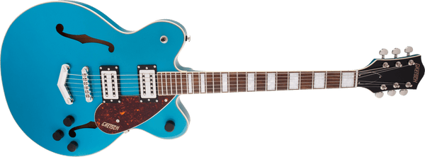 Gretsch G2622 Streamliner Center Block Double-Cut with V-Stoptail Laurel Fingerboard Broad'Tron BT-2S Pickups Ocean Turquoise