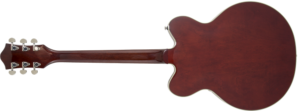 Gretsch G2622 Streamliner Center Block Double-Cut with V-Stoptail Laurel Fingerboard Broad'Tron BT-2S Pickups Walnut Stain