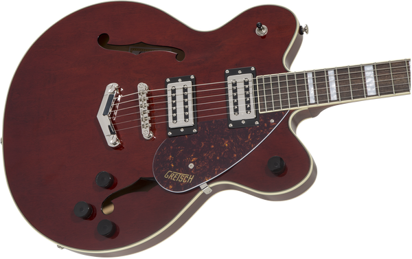 Gretsch G2622 Streamliner Center Block Double-Cut with V-Stoptail Laurel Fingerboard Broad'Tron BT-2S Pickups Walnut Stain