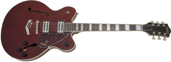 Gretsch G2622 Streamliner Center Block Double-Cut with V-Stoptail Laurel Fingerboard Broad'Tron BT-2S Pickups Walnut Stain