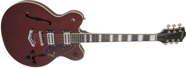 Gretsch G2622 Streamliner Center Block Double-Cut with V-Stoptail Laurel Fingerboard Broad'Tron BT-2S Pickups Walnut Stain
