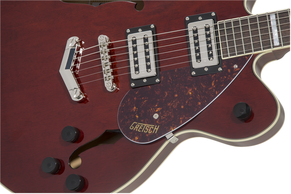 Gretsch G2622 Streamliner Center Block Double-Cut with V-Stoptail Laurel Fingerboard Broad'Tron BT-2S Pickups Walnut Stain