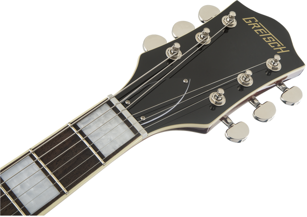 Gretsch G2622 Streamliner Center Block Double-Cut with V-Stoptail Laurel Fingerboard Broad'Tron BT-2S Pickups Walnut Stain