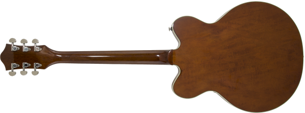 Gretsch G2622 Streamliner Center Block Double-Cut with V-Stoptail Laurel Fingerboard Broad'Tron BT-2S Pickups Single Barrel Stain
