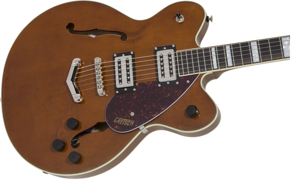 Gretsch G2622 Streamliner Center Block Double-Cut with V-Stoptail Laurel Fingerboard Broad'Tron BT-2S Pickups Single Barrel Stain