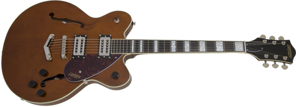 Gretsch G2622 Streamliner Center Block Double-Cut with V-Stoptail Laurel Fingerboard Broad'Tron BT-2S Pickups Single Barrel Stain
