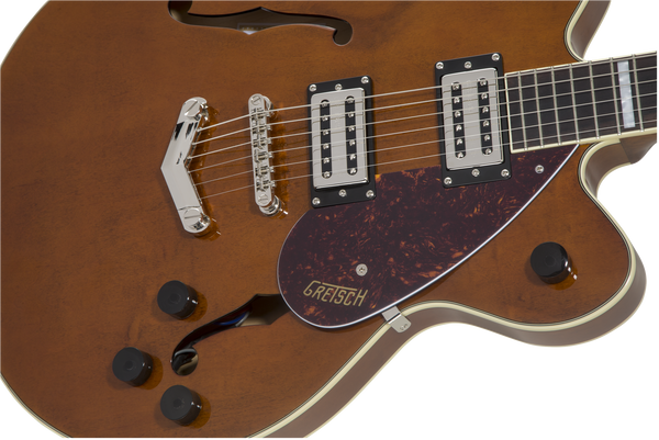 Gretsch G2622 Streamliner Center Block Double-Cut with V-Stoptail Laurel Fingerboard Broad'Tron BT-2S Pickups Single Barrel Stain