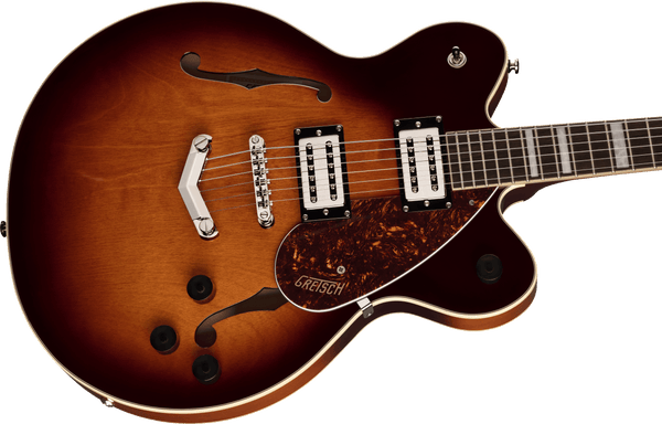 Gretsch G2622 Streamliner Center Block Double-Cut with V-Stoptail Laurel Fingerboard Broad’Tron BT-2S Pickups Forge Glow Maple
