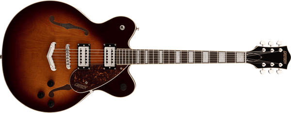 Gretsch G2622 Streamliner Center Block Double-Cut with V-Stoptail Laurel Fingerboard Broad’Tron BT-2S Pickups Forge Glow Maple