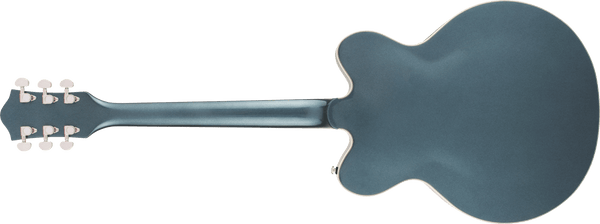 Gretsch G2622LH Streamliner Center Block Double-Cut with V-Stoptail Left-Handed Broad'Tron BT-2S Pickups Laurel Fingerboard Gunmetal