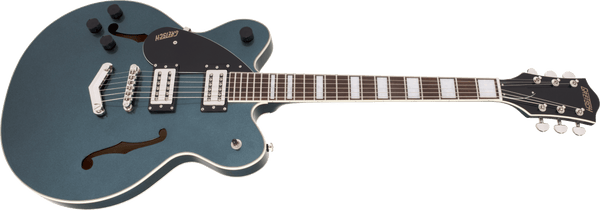 Gretsch G2622LH Streamliner Center Block Double-Cut with V-Stoptail Left-Handed Broad'Tron BT-2S Pickups Laurel Fingerboard Gunmetal