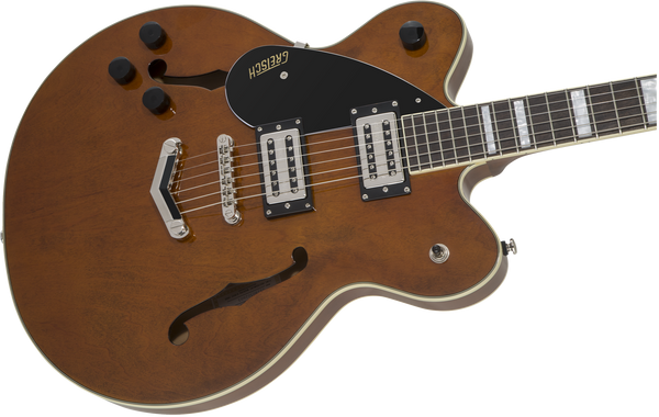 Gretsch G2622LH Streamliner Center Block Double-Cut with V-Stoptail Left-Handed Laurel Fingerboard Broad'Tron BT-2S Pickups Single Barrel