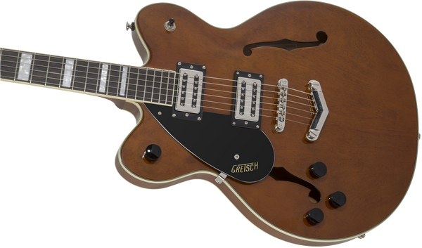 Gretsch G2622LH Streamliner Center Block Double-Cut with V-Stoptail Left-Handed Laurel Fingerboard Broad'Tron BT-2S Pickups Single Barrel