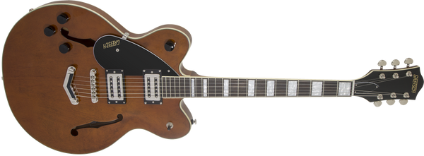 Gretsch G2622LH Streamliner Center Block Double-Cut with V-Stoptail Left-Handed Laurel Fingerboard Broad'Tron BT-2S Pickups Single Barrel