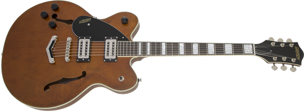 Gretsch G2622LH Streamliner Center Block Double-Cut with V-Stoptail Left-Handed Laurel Fingerboard Broad'Tron BT-2S Pickups Single Barrel