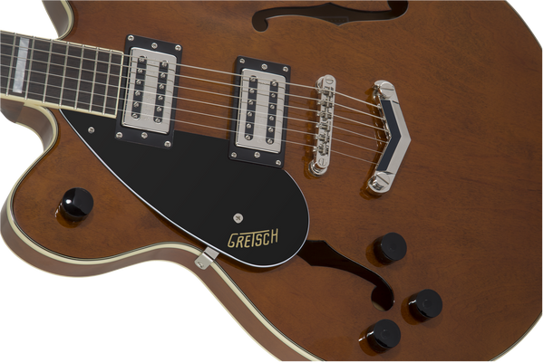 Gretsch G2622LH Streamliner Center Block Double-Cut with V-Stoptail Left-Handed Laurel Fingerboard Broad'Tron BT-2S Pickups Single Barrel