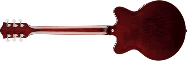Gretsch G2655T Streamliner Center Block Jr. Double-Cut with Bigsby Laurel Fingerboard Broad'Tron BT-2S Pickups Walnut Stain