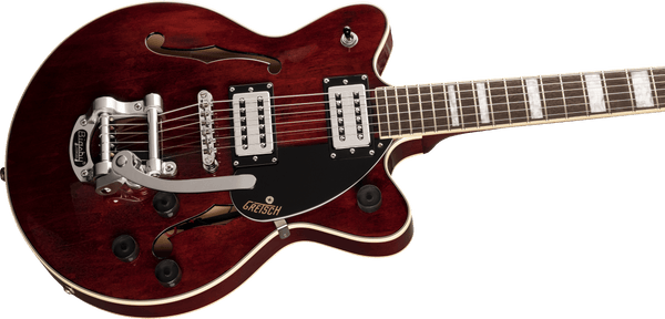 Gretsch G2655T Streamliner Center Block Jr. Double-Cut with Bigsby Laurel Fingerboard Broad'Tron BT-2S Pickups Walnut Stain