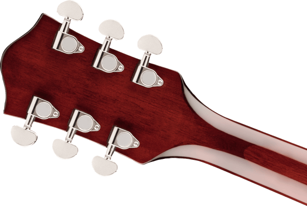 Gretsch G2655T Streamliner Center Block Jr. Double-Cut with Bigsby Laurel Fingerboard Broad'Tron BT-2S Pickups Walnut Stain