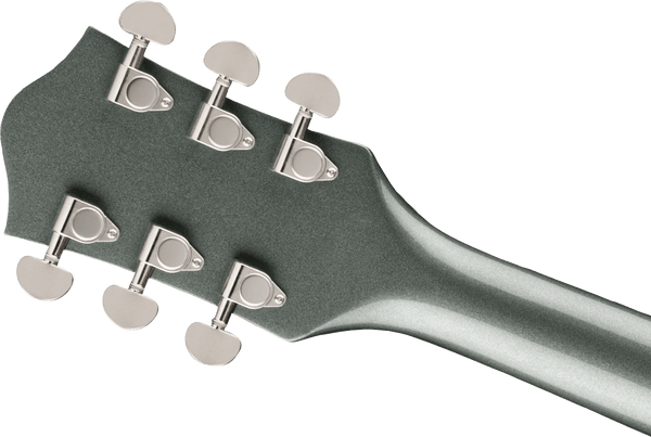 Gretsch G2655T Streamliner Center Block Jr. Double-Cut with Bigsby Laurel Fingerboard Broad'Tron BT-2S Pickups Stirling Green
